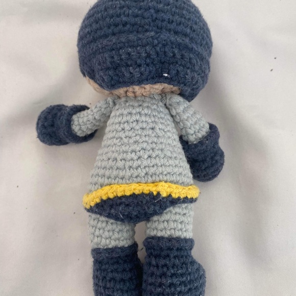 Hand made Batman teddy - Picture 4 of 4